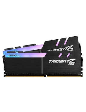 Memoria RAM DDR4 64GB 3600MHz G.Skill Trident Z RGB 2x32GB F4-3600C18D-64GTZR
