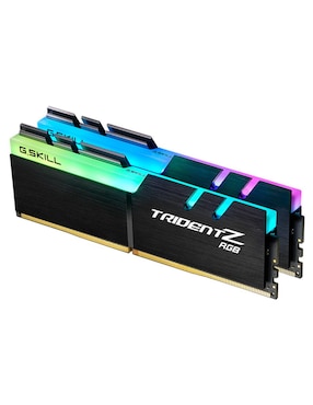 Memoria RAM DDR4 64GB 3600MHz G.Skill Trident Z RGB 2x32GB F4-3600C18D-64GTZR