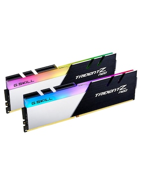 Memoria RAM DDR4 32GB 4000MHz G.Skill Trident Z Neo RGB 2x16GB F4-4000C18D-32GTZN
