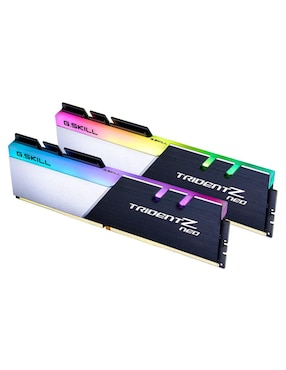 Memoria RAM DDR4 32GB 4000MHz G.Skill Trident Z Neo RGB 2x16GB F4-4000C18D-32GTZN