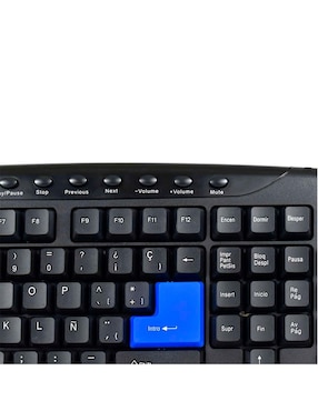 Teclado alámbrico Greenleaf 18-8342