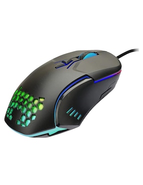 Mouse Gamer Nextep Dragon War RGB 6400Dpi 7 Botones NE-480P