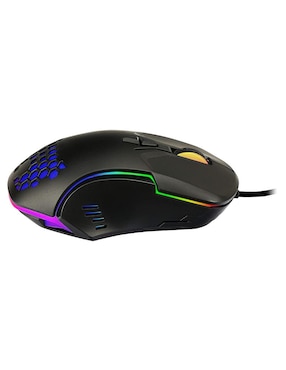 Mouse Gamer Nextep Dragon War RGB 6400Dpi 7 Botones NE-480P