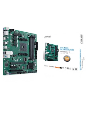 Tarjeta Madre Asus Pro B550M-C/CSM AMD AM4 Micro ATX DDR4