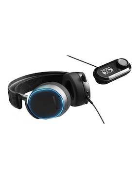 Audífonos Gaming Steel Series Arctis Pro Alámbricos con Cancelación de Ruido + GameDAC Black