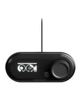 Audífonos Gaming Steel Series Arctis Pro Alámbricos con Cancelación de Ruido + GameDAC Black
