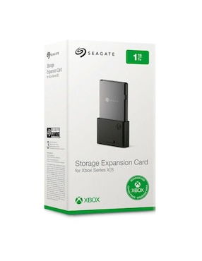 Unidad SSD Seagate capacidad 1 TB