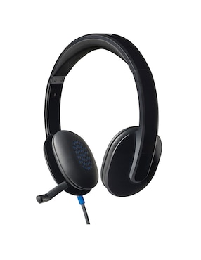 Audífonos On-Ear Logitech H540 Alámbricos