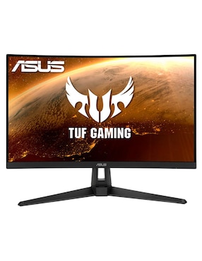 Monitor Gamer Curvo Asus TUF Gaming VG27WQ1B 27 Pulgadas WQHD HDR10 165Hz 1Ms HDMI DisplayPort