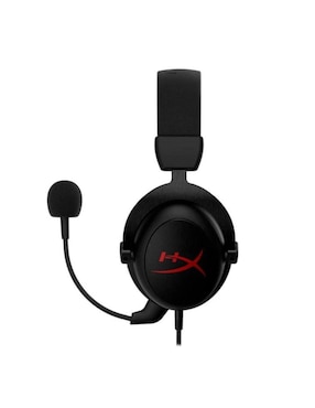 Audífonos Gamer Hyperx Cloud Core Audio 7.1 Alámbricos con Cancelación de Ruido