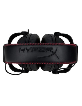Audífonos Gamer Hyperx Cloud Core Audio 7.1 Alámbricos con Cancelación de Ruido