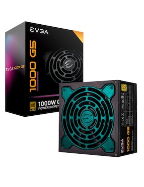 Fuente De Poder PC 1000W Gamer EVGA Supernova G5+ 80 Plus Gold 220-G5-1000-X1