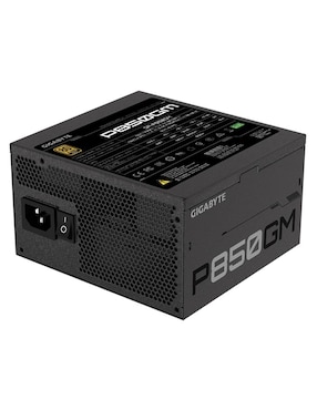 Fuente de Poder PC Gamer 850W Gigabyte 80 Plus Gold Modular GP-P850GM