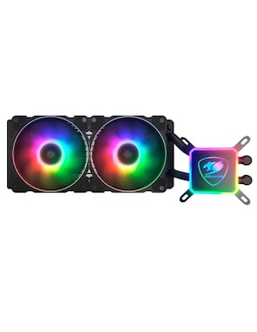 Enfriamiento Liquido Cougar Aqua AIO Cooler ARGB 240mm