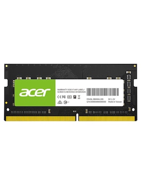 Memoria RAM DDR4 16GB 2666MHz Acer SD100 Laptop BL.9BWWA.210