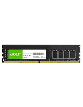 Memoria RAM DDR4 16GB 2666MHz Acer UD100 PC 1x16GB BL.9BWWA.226