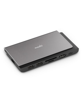 Adaptador de Puertos 7 en 1 Moshi para Macbook