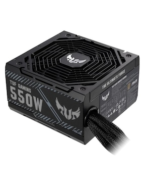 Fuente de Poder PC Gamer 550W Asus 80 Plus Bronze TUF-GAMING-550B