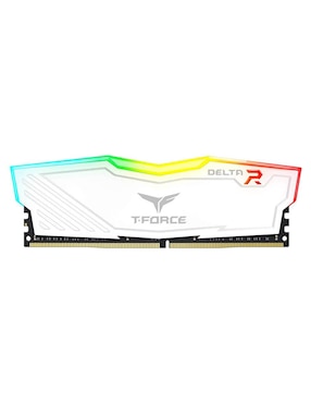 Memoria RAM DDR4 16GB 3600MHz Teamgroup T-Force Delta RGB 1x16GB