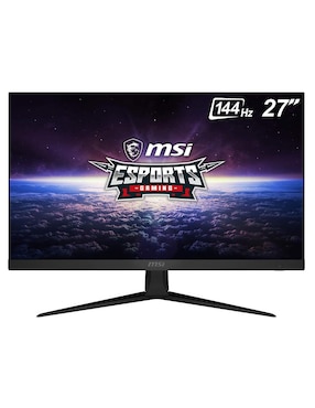 Monitor Gamer 27 Pulgadas MSI Optix G271 Displayport HDMI 144Hz 1MS