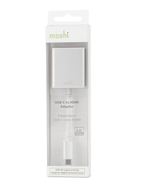 Adaptador USB-C a HDMI Moshi