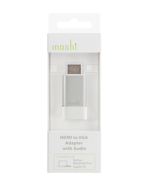 Adaptador HDMI a VGA Moshi para Macbook