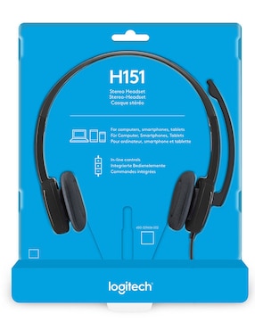 Audífonos De Diadema Logitech inalámbricos con cancelación de ruido