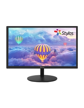 Monitor Stylos 19.5 Pulgadas 5ms 60Hz LED HD VGA HDMI Displayport STPMOT2B