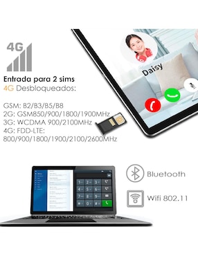 Tablet Genérica Vm-102X 12 pulgadas 4 GB de 3 GB RAM