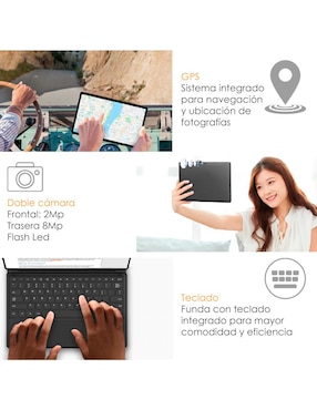 Tablet Genérica Vm-102X 12 pulgadas 4 GB de 3 GB RAM