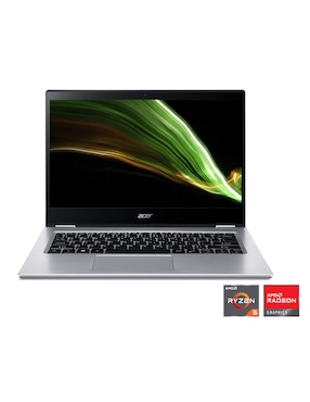 Laptop Acer 2 en 1 Spin 3 SP314-21-R3VJ 14 pulgadas HD AMD Ryzen 5 8 GB RAM 256 GB SSD