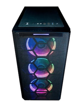 Gabinete Gamer Balam Rush Nemesis SGX3500 Micro ATX 3 Fan ARGB BR-931298