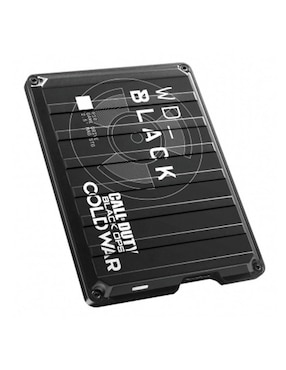 Disco Duro Externo 2TB Western Digital P10 Consola Xbox X S PS4 WDBAZC0020BBK-WESN