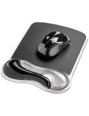 Mouse pad kensington con apoyo para muñeca antideslizante