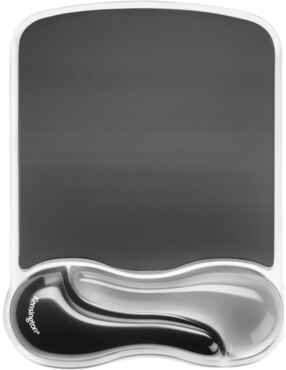 Mouse pad kensington con apoyo para muñeca antideslizante