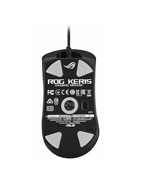 Mouse gaming alámbrico Asus P509 ROG KERIS
