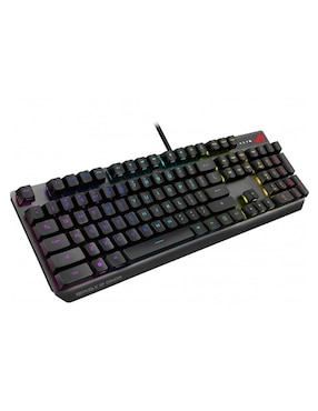 Teclado alámbrico Asus Xa05 Strix Scope