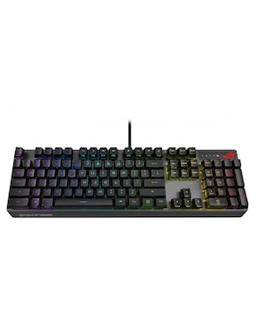 Teclado alámbrico Asus Xa05 Strix Scope