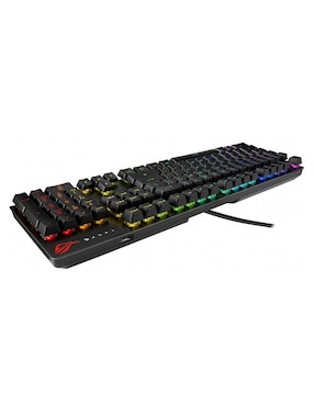 Teclado alámbrico Asus Xa05 Strix Scope
