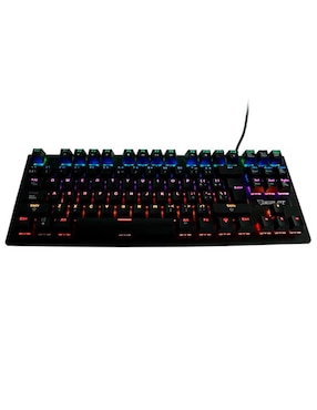 Teclado Gamer Mecánico Alámbrico Ocelot OGMK02 RGB Switch