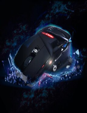 Mouse Gaming MadCatz R.A.T. 4+