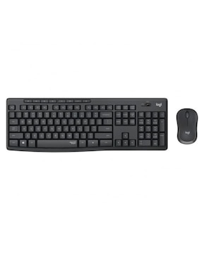 Teclado Inalámbrico Logitech Mk295