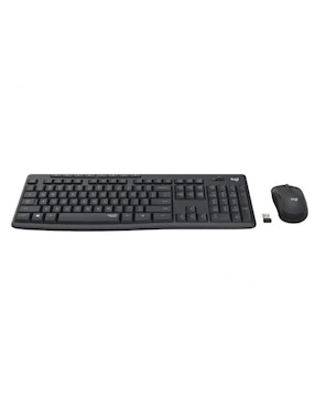 Teclado inalámbrico Logitech Mk295