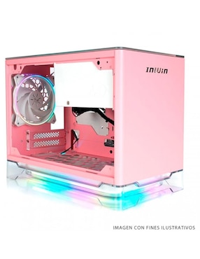 Set 3 Ventiladores Gamer In Win Sirius Pure ASP120 120mm RGB ASP120FAN-3PK
