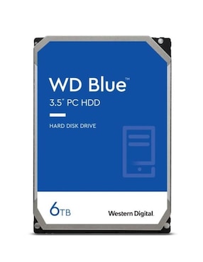 Disco duro externo Western Digital capacidad 6 TB