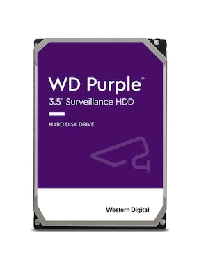 Disco duro externo Western Digital capacidad 6 TB