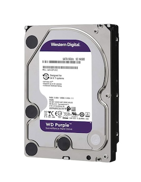 Disco duro externo Western Digital capacidad 6 TB