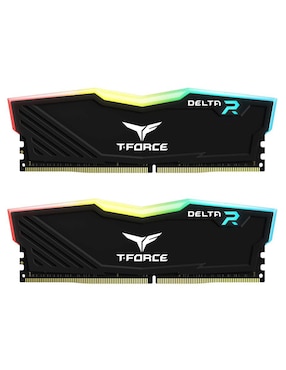 Memoria RAM DDR4 32GB 3600MHz Teamgroup T-Force Delta RGB 2x16GB