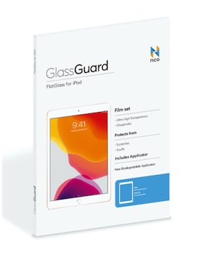 Mica Cristal Templado para iPad NCO 10.2 Pulgadas