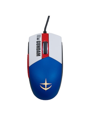 Mouse Gamer Asus ROG Strix Impact II Gundam Edition 6200DPI RGB 6 Botones